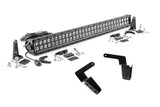 Rough Country - LED Light Kit - Bumper Mount - 30 In. Black Dual Row - Toyota FJ Cruiser (07-14)