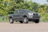Rough Country - 2 Inch Leveling Kit - Aluminum - Red - Toyota Tacoma 2WD/4WD (2005-2023)