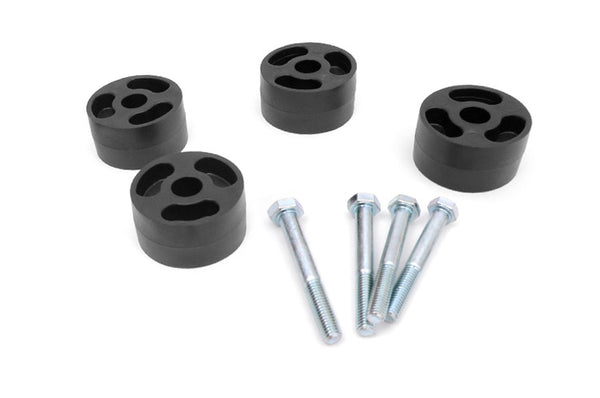 Rough Country - Transfer Case Drop Kit - Jeep Cherokee XJ (84-01)/Comanche MJ (86-92)