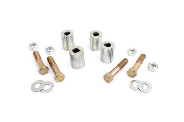 Rough Country - Transfer Case Drop Kit - Chevy/GMC C10/K10 Truck & SUV/K5 Blazer 4WD (73-91)