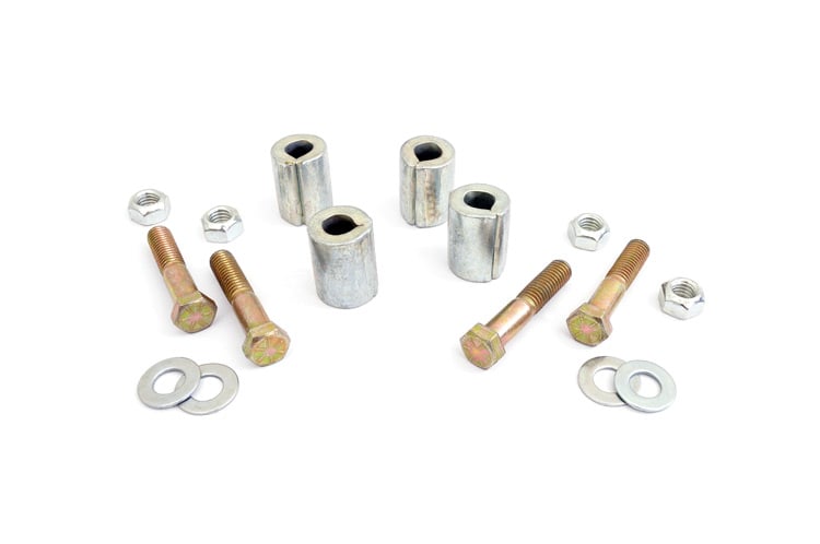 Rough Country - Transfer Case Drop Kit - Chevy/GMC C10/K10 Truck & SUV/K5 Blazer 4WD (73-91)
