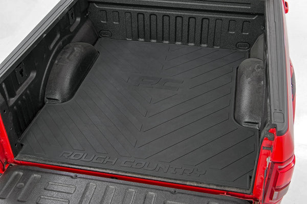 Rough Country - Bed Mat - 5'9 In. Bed - RC Logo - Chevy/GMC 1500/2500HD/3500HD (07-19 & Classic)