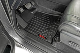 Rough Country - Floor Mats - FR & RR - CrewMax - Toyota Tundra 2WD/4WD (2014-2021)