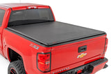 Rough Country - Soft Roll Up Bed Cover - 6'7 In. Bed - Chevy/GMC 1500/2500HD/3500HD (14-19 & Classic)