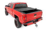 Rough Country - Soft Roll Up Bed Cover - 5'9 In. Bed - Chevy/GMC 1500 (14-18 & Classic)
