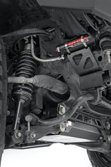 Rough Country - Vertex 2.5 Adjustable Coilovers - Front - 6 In. - Toyota Tundra 4WD (2007-2021)