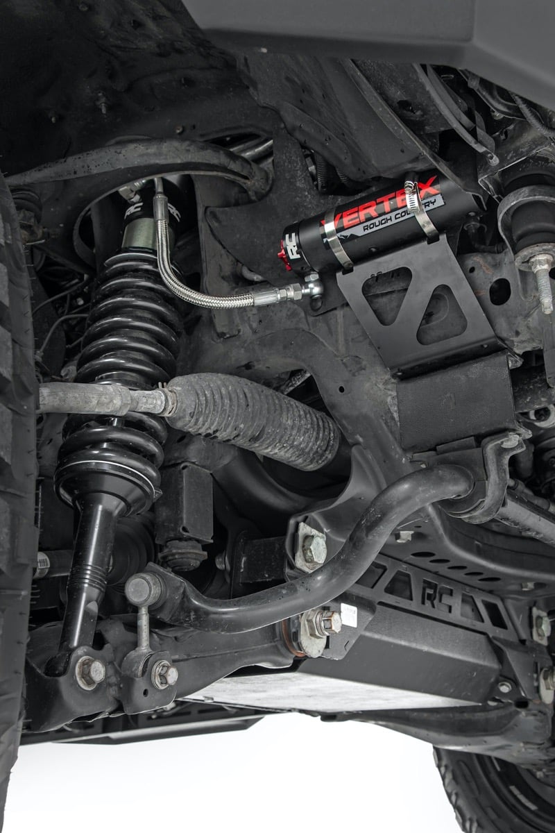 Rough Country - Vertex 2.5 Adjustable Coilovers - Front - 6 In. - Toyota Tundra 4WD (2007-2021)