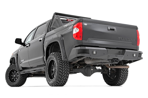 Rough Country - Vertex 2.5 Adjustable Rear Shocks - 6 In. - Toyota Tundra 2WD/4WD (2007-2021)