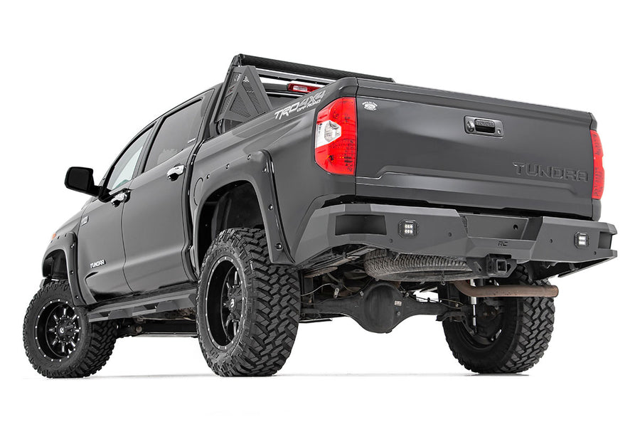 Rough Country - Vertex 2.5 Adjustable Rear Shocks - 6 In. - Toyota Tundra 2WD/4WD (2007-2021)