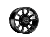 Rough Country - Torque Impact/Satin Black/20x9/8x180/0mm