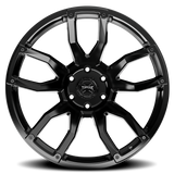 Rough Country - Torque Impact / Satin Black / 20x9 / 6x5.5 / -12mm - TW403C-20908304-12