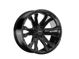 Rough Country - Torque Prime/Satin Black/20x9/6x5.5/-12mm