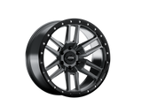 Rough Country - Torque Pritchett/Anthracite W/Black Lip/20x9/6x135/-12mm