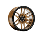 Rough Country - Torque Pritchett/Bronze W/Black Lip/18x9/6x5.5/-12mm