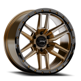 Rough Country - Torque Pritchett/Bronze W/Black Lip/20x9/6x135/-12mm