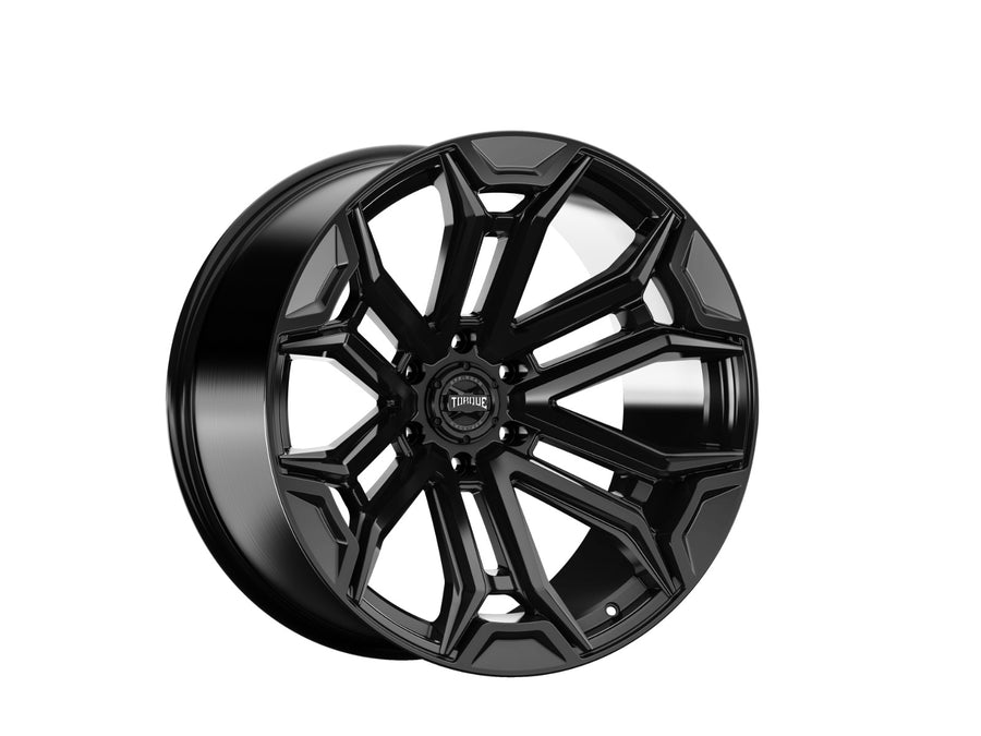 Rough Country - Torque Maverick/Satin Black/20x9/6x5.5/-12mm