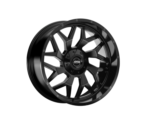 Rough Country - Torque Vortex/Satin Black/20x9/6x5.5/6x135/-12mm