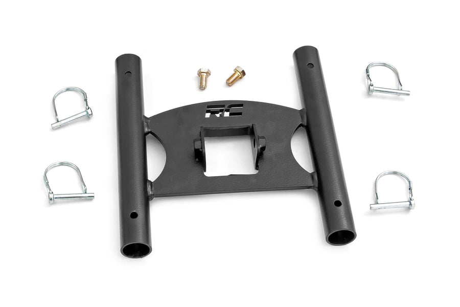 Rough Country - Flag Pole Holder - Dual - 2 Inch Hitch