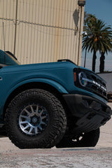 ICON Alloys Compression Titanium 17 X 8.5 / 6 X 5.5 25mm Offset 5.75" BS