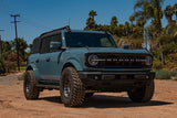 ICON Alloys Compression Titanium 17 X 8.5 / 6 X 5.5 25mm Offset 5.75" BS