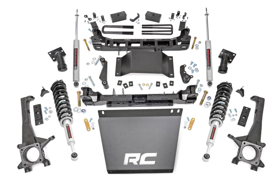 Rough Country - 4 Inch Lift Kit - N3 Struts - Toyota Tacoma 2WD/4WD (2016-2023)