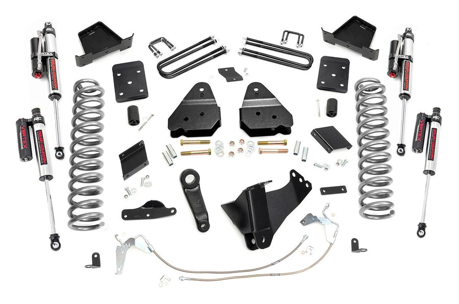 Rough Country - 6 Inch Lift Kit - Diesel - No OVLD - Vertex - Ford F-250 Super Duty (15-16)
