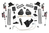 Rough Country - 6 Inch Lift Kit - Gas - No OVLD - Vertex - Ford F-250 Super Duty 4WD (15-16)