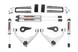 Rough Country - 3 Inch Lift Kit - FT Code - V2 - Chevy/GMC Sierra/Silverado 2500 HD Suburban/Yukon XL 2500 (01-10)