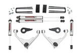 Rough Country - 3 Inch Lift Kit - V2 - FK/FF - Chevy/GMC Sierra/Silverado 2500 HD Suburban/Yukon XL 2500 (01-10)