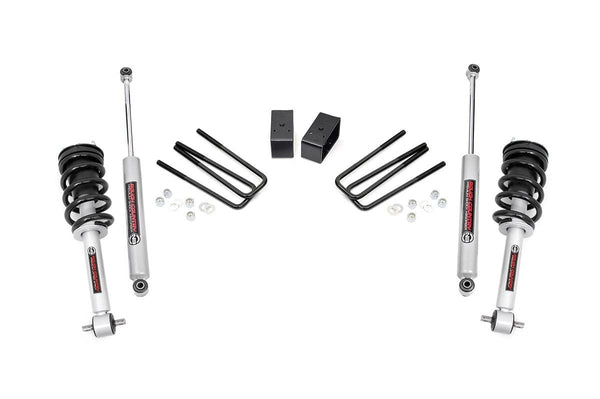 Rough Country - 3.5 Inch Lift Kit - N3 Struts - Chevy/GMC 1500 2WD (07-13)