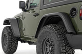 Rough Country - WF1 Fender Flares - Jeep Wrangler JL (21-25)/Wrangler Unlimited (18-25)