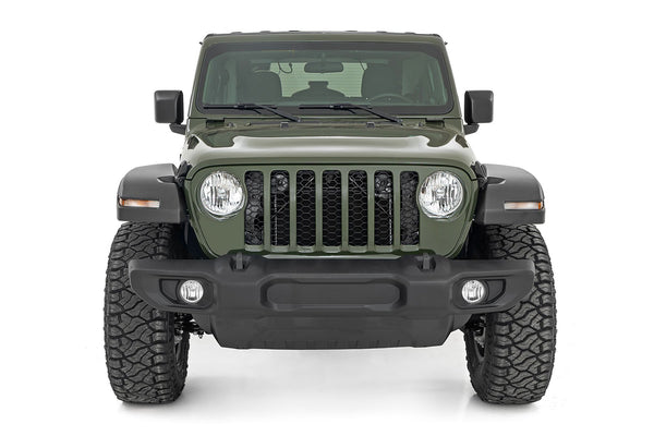 Rough Country - 3.5 Inch Lift Kit - C/A Drop - Front D/S - M1 - Jeep Wrangler JL 4WD (24-26) - 94140