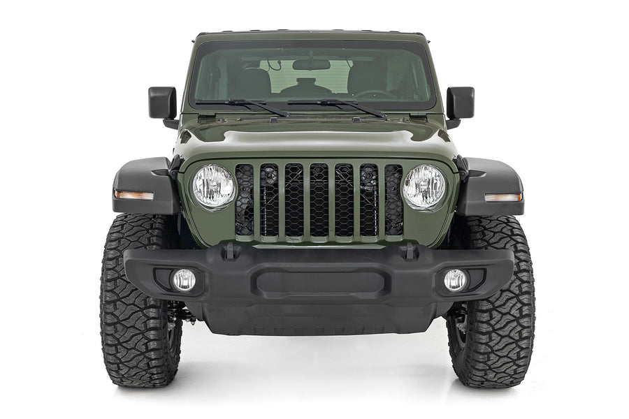 Rough Country - 3.5 Inch Lift Kit - C/A Drop - Front D/S - M1 - Jeep Wrangler JL 4WD (24-26) - 94140