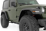 Rough Country - WF1 Fender Flares - Jeep Wrangler JL (21-25)/Wrangler Unlimited (18-25)