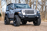 Rough Country - 3.5 Inch Lift Kit - Adj Lower - FR D/S - Jeep Wrangler JL 4WD (2024-2025)