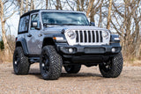 Rough Country - 3.5 Inch Lift Kit - Adj LCA - FR D/S - Jeep Wrangler JL 4WD (2024-2025)