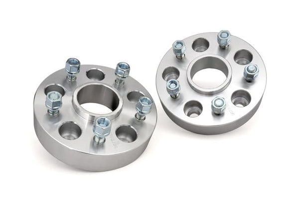 Rough Country - 1.5 Inch Wheel Spacers - 5x5 - Jeep Wrangler JK/Wrangler Unlimited (07-18)