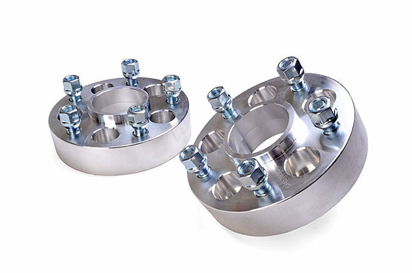 Rough Country - 1.5 Inch Wheel Adapters - 5x4.5 To 5x5 - Jeep Comanche MJ/Wrangler TJ/Wrangler Unlimited