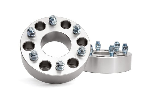 Rough Country - 2 Inch Wheel Spacers - 6x5.5 - Chevy/GMC 1500 Truck & SUV