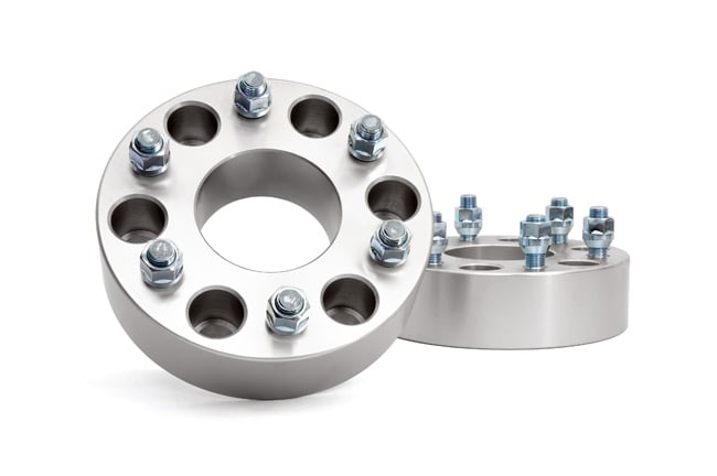 Rough Country - 2 Inch Wheel Spacers - 6x5.5 - Chevy/GMC 1500 Truck & SUV