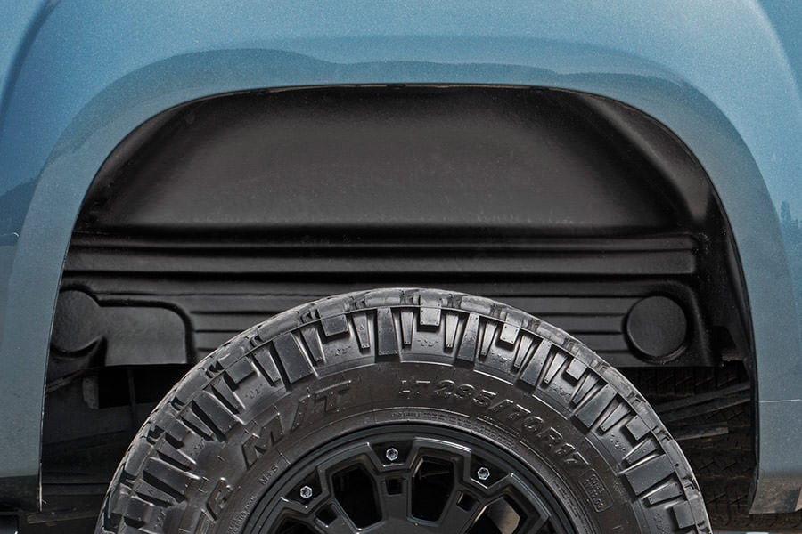Rough Country - Rear Wheel Well Liners - GMC Sierra 1500 (07-13)/Sierra 2500 HD (07-10)