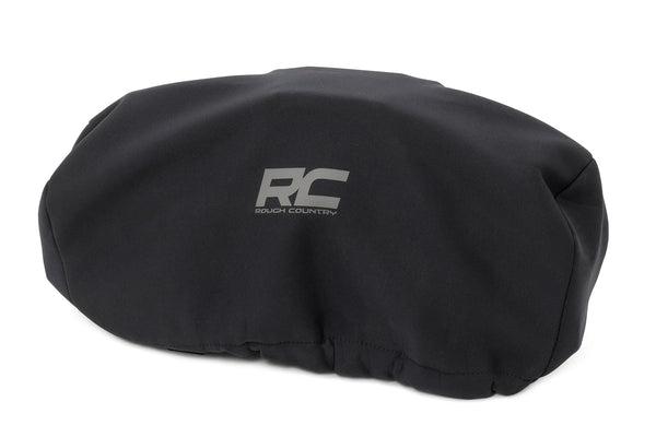 Rough Country - Winch Cover - RC Logo