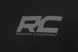Rough Country - Winch Cover - RC Logo