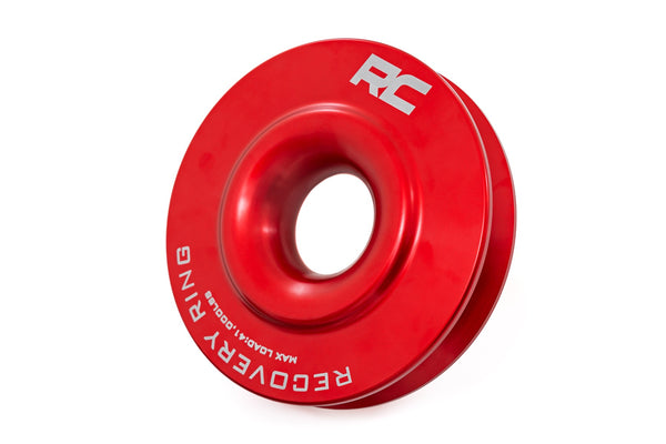 Rough Country - 4 In. Winch Recovery Ring - 41000LB Capacity
