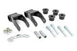 Rough Country - Boomerang Lift Shackles - .75 Inch - Jeep Cherokee XJ 2WD/4WD (1984-2001)