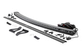 Rough Country - LED Light Kit - Windshield Mount - 50 In. BLK Single Row - Jeep Cherokee XJ (84-01)
