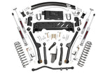 Rough Country - 4.5 Inch Lift Kit - Long Arm - RR AAL - NP231 - Jeep Cherokee XJ 4WD (84-01)