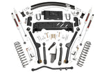 Rough Country - 4.5 Inch Lift Kit - Long Arm - RR AAL - NP231 - M1 - Jeep Cherokee XJ (84-01)