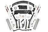 Rough Country - 4.5 Inch Lift Kit - Long Arm - RR Leaf'S - NP242 - M1 - Jeep Cherokee XJ (84-01)