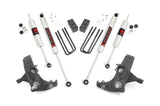 Rough Country - 4 Inch Lift Kit - M1 - Chevy C1500/K1500 Pickup Extended Ca/Half-Ton SUV (88-99)